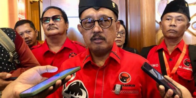 Jadi ketua DPC PDIP Kota Surabaya, Cak Ji siap kembalikan suara PDIP yang hilang