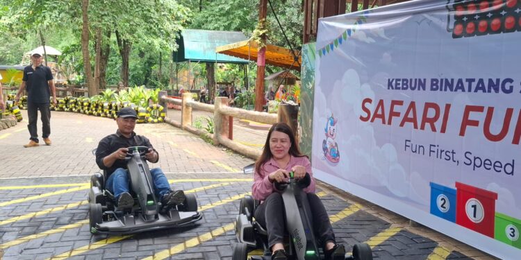 KBS hadirkan wahana baru saat Nataru, Gokart dan Kereta Cerita siap jadi daya tarik
