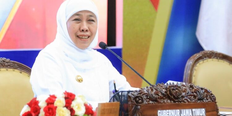 UMP Jatim 2026 ditetapkan Rp 2.446.800, Gubernur Khofifah: Sinyal optimisme pemerintah daerah terhadap kondisi perekonomian Jawa Timur