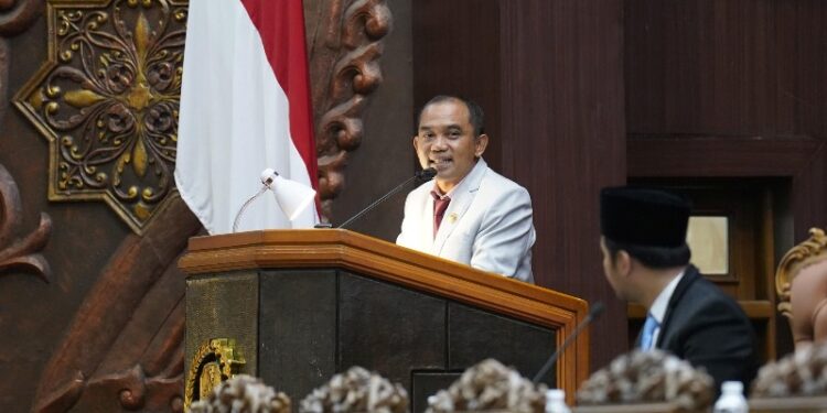 Setujui Perubahan Perda Nomor 8 Tahun 2019 tentang BUMD, ini catatan Fraksi Gerindra DPRD Jatim