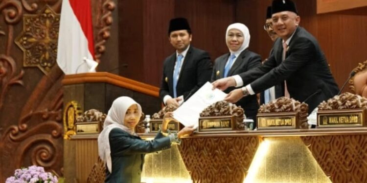 Setujui Perubahan Perda Nomor 8 Tahun 2019 tentang BUMD, FPKB DPRD Jatim: pengelolahan BUMD harus akuntabel dan profesional