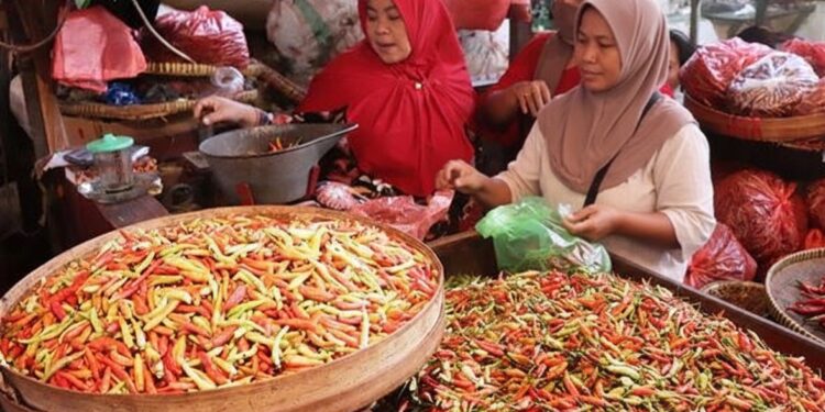 Harga pangan melonjak, inflasi Jawa Timur akhir 2025 tembus 0,76 persen