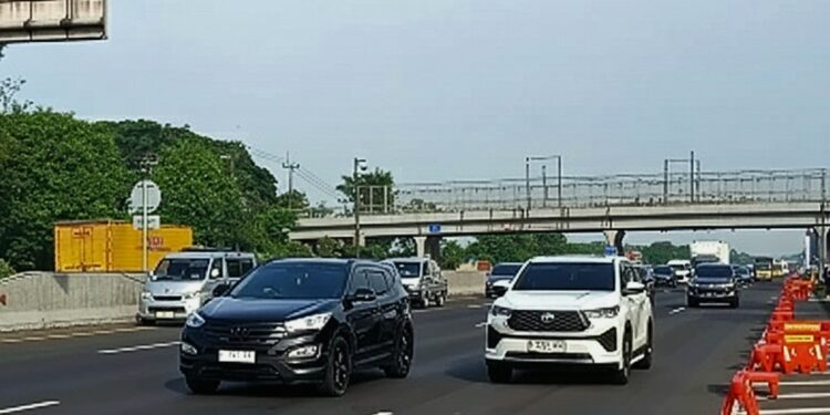 Nataru 2025/2026, 5,8 juta kendaraan padati Tol Jasa Marga