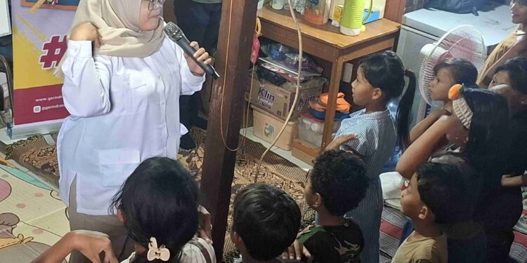 Gerindra Surabaya inisiasi Sekolah Rakyat untuk warga rentan stren kali