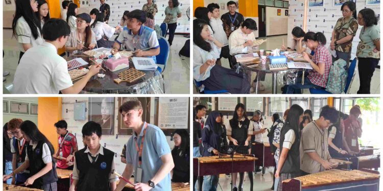 Mahasiswa asing kagum budaya Indonesia di Sekolah NSA: “I feel like i’m home”
