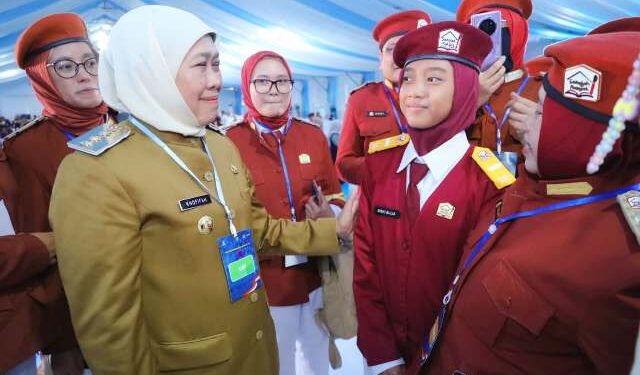 Hadiri peresmian 166 SR oleh Presiden Prabowo, Gubernur: Alhamdulillah Jatim SR terbanyak, 26 telah beroperasi
