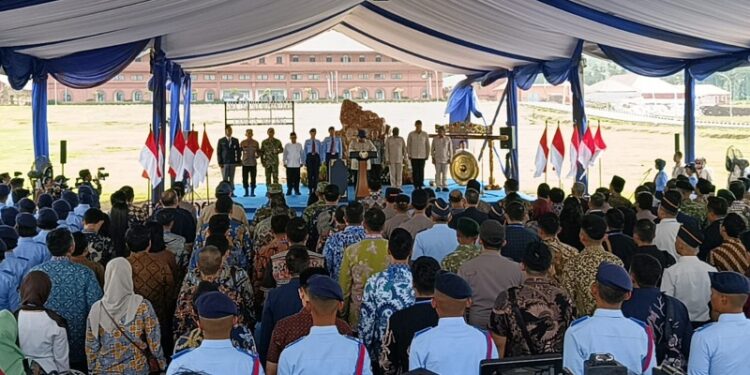 Resmikan SMA Taruna Nusantara Kampus Malang, Presiden Prabowo: Kita akan bangun satu sekolah unggulan di tiap Kota Kabupaten di Indonesia