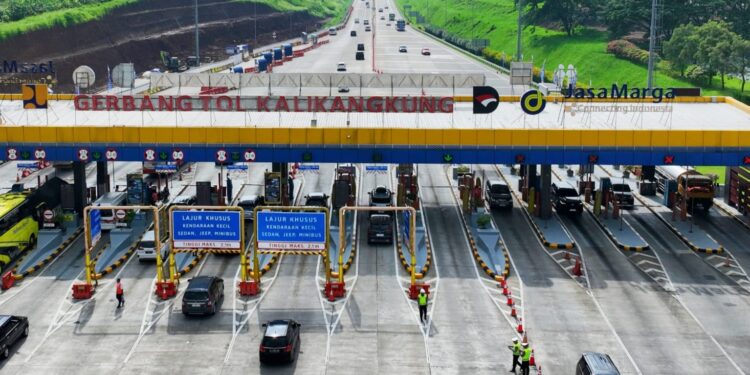 173 ribu kendaraan tinggalkan Jabotabek jelang libur Isra Mikraj 2026