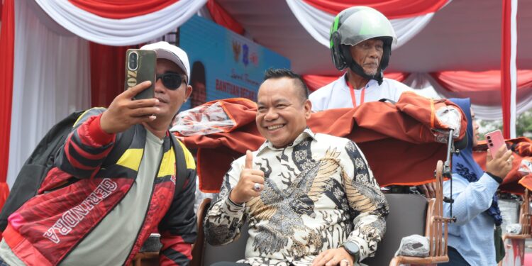 Becak listrik Prabowo, DPRD: Bantu naikkan penghasilan tukang becak lansia Surabaya