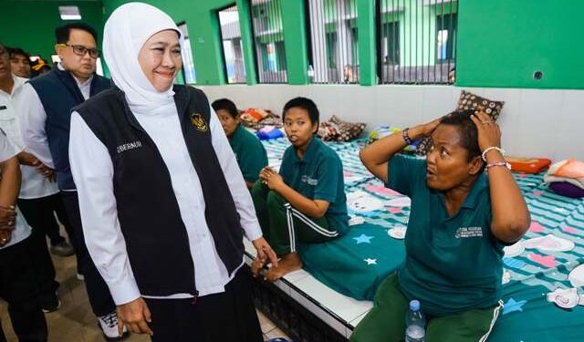 Resmikan gedung baru UPT RSBL Pasuruan dan Kediri, Khofifah ajak perkuat layanan rehabilitasi ODGJ dengan penuh keikhlasan