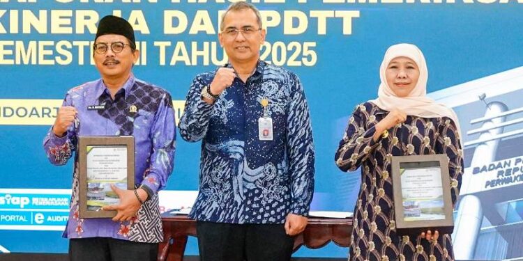 Tindak lanjuti rekomendasi BPK, Khofifah akan perkuat tata kelola Pemerintahan dan tingkatkan kinerja pelayanan publik di Jawa Timur