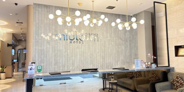 Midtown Hotel Surabaya Menghadirkan Wajah Baru dengan Renovasi Modern nan  Elegan