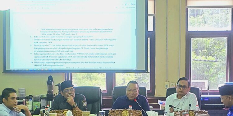 DPRD Surabaya soroti sengketa pengelolaan Bale Hinggil: Pulihkan air dan listrik!