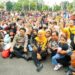 Bersama masyarakat, Khofifah-Emil Dardak sambut Valen Sang Juara D’Academy7 di Grahadi