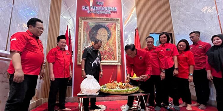 Awali tahun 2026, DPC PDI Perjuangan Surabaya tasyakuran dan konsolidasi pengurus 2025–2030