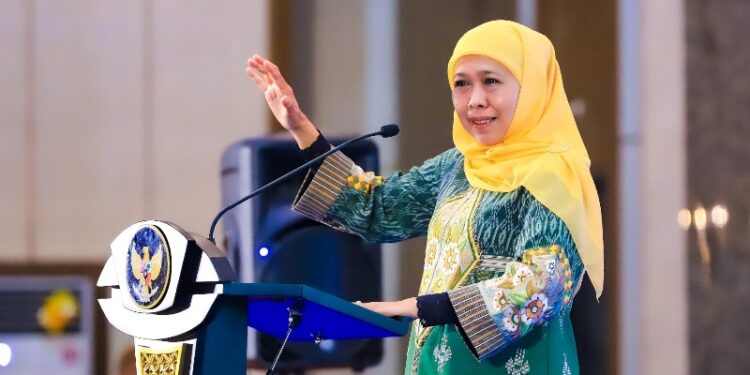 Khofifah dorong percepatan sertifikasi aset organisasi Muslimat NU di Jatim