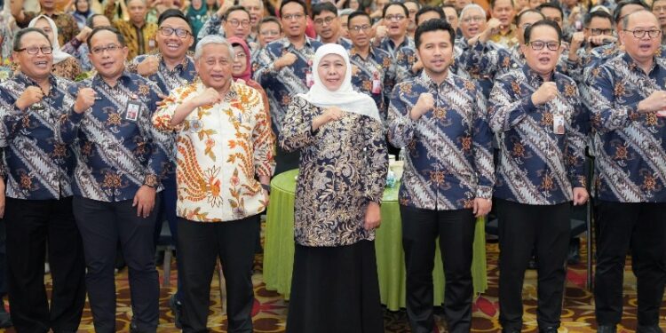Di Jatim Retreat 2026, Gubernur Khofifah dorong Creative Financing dan perubahan Mindset Birokrasi untuk layanan publik berkualitas