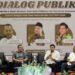 Gelar dialog publik smart budgeting dan smart revenue, PWI dan DPRD Gresik dorong kemandirian daerah