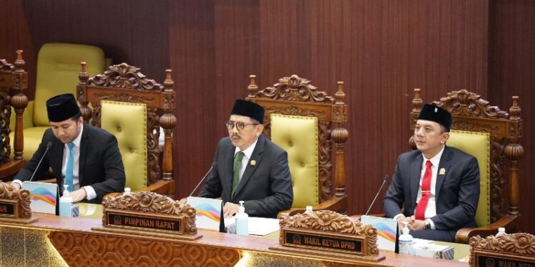 DPRD sahkan Kode Etik DPRD Provinsi Jawa Timur serta Tata Beracara Badan Kehormatan (BK) DPRD Provinsi Jawa Timur