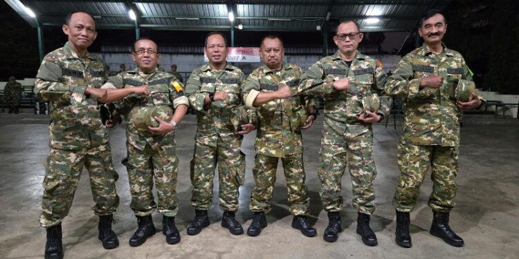7 wartawan PWI Jatim ikuti retret di PKBN Kemenhan Bogor