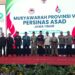 Musprov VI Persinas ASAD Jatim, tegaskan komitmen bangun pesilat berbudaya dan berprestasi