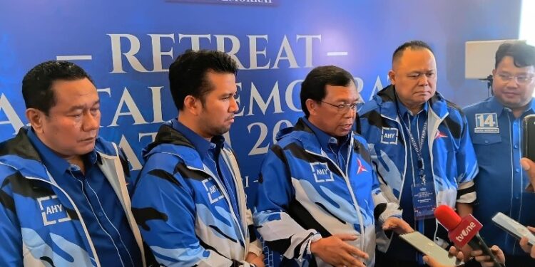 Retreat Partai Demokrat Jatim disebut Sekjen penguatan menjadi partai solutif bagi masyarakat