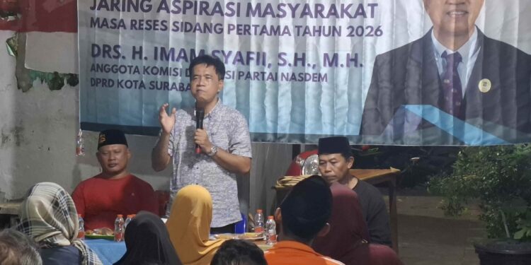 Singgung tragedi anak bunuh diri di NTT, Imam Syafi’i ingatkan pentingnya lindungi warga miskin Surabaya