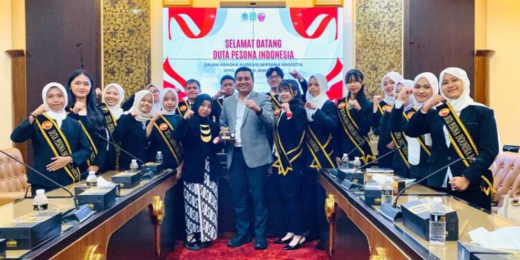 Terima Duta Pesona Indonesia, Puguh: Anak muda harus bisa memaksimalkan potensi wisata dan mempromosikannya
