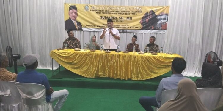Sumardi kawal aspirasi petani wedani, fokus Irigasi Pertanian dan Cold Storage