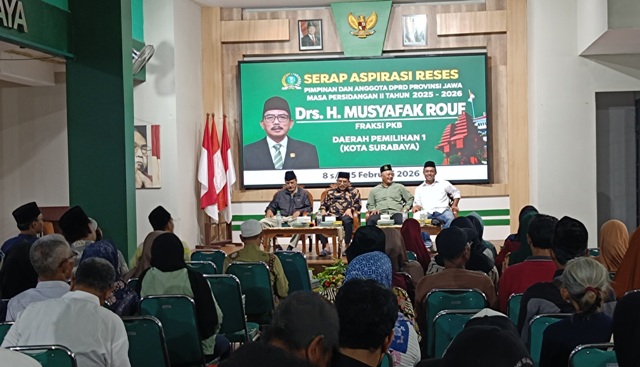Dikeluhkan keberadaan sekolah oleh masyarakat, Musyafak: Bukti akses sekolah SMA/SMK Negeri belum merata di Kota Surabaya