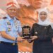 Sarasehan PASIS Seskoau, Khofifah paparkan pentingnya integrasi kekuatan matra jaga ketahanan nasional dan pangan