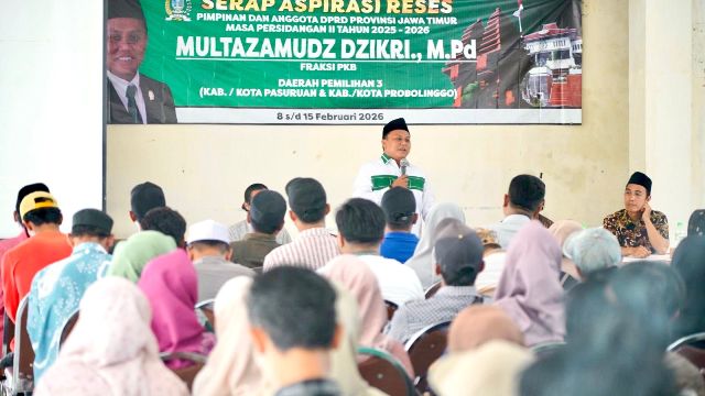 Multazam minta Pemprov Jatim prioritaskan normalisasi sungai dan jalan rusak