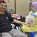 Donor Darah PWI Jatim diakhiri tumpengan selamat HPN 2026