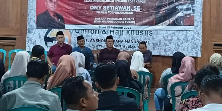 Reses, Ony di waduli persoalan PMK, kesulitan pupuk, bantuan alsintan serta bantuan ternak untuk rakyat