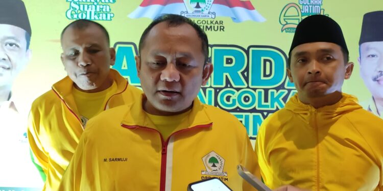 Sekjen Golkar: Kader Golkar khususnya di Jatim harus lebih dekat dengan masyarakat
