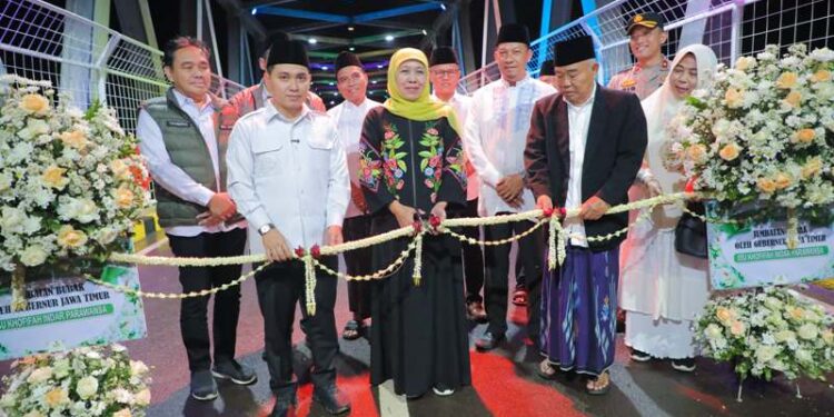 Resmikan jembatan Bubak Mojokerto, Gubernur Khofifah: Tumbuhkan akses ekonomi warga