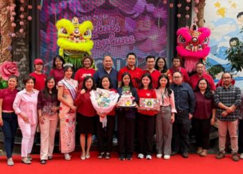 Kolaborasi dengan pihak sekolah, Ikatan Alumni St Louis 1 gelar Barongsai di Sekolah, peringati Tahun Baru Imlek
