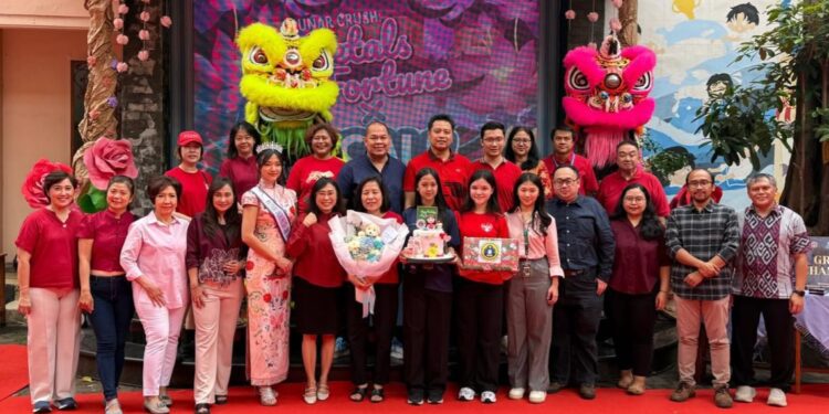 Kolaborasi dengan pihak sekolah, Ikatan Alumni St Louis 1 gelar Barongsai di Sekolah, peringati Tahun Baru Imlek