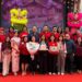 Kolaborasi dengan pihak sekolah, Ikatan Alumni St Louis 1 gelar Barongsai di Sekolah, peringati Tahun Baru Imlek