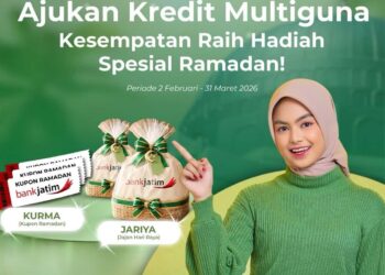 Usung semangat kebersamaan dan keberkahan Bank Jatim hadirkan ragam promo spesial Ramadan