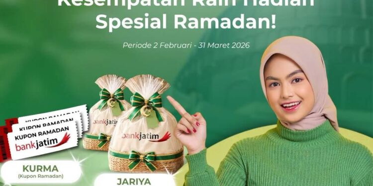 Usung semangat kebersamaan dan keberkahan Bank Jatim hadirkan ragam promo spesial Ramadan