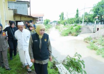 Gercep sikapi banjir Probolinggo, Khofifah turun langsung, pesan keselamatan warga dan petakan skala prioritas intervensi