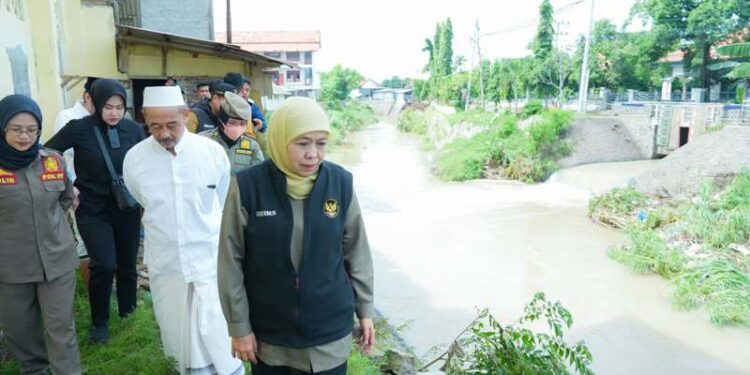 Gercep sikapi banjir Probolinggo, Khofifah turun langsung, pesan keselamatan warga dan petakan skala prioritas intervensi