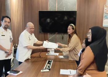 Mengadu ke LaNyalla, korban Koperasi Unggul Makmur minta keadilan peralihan sertifikat rumah sepihak
