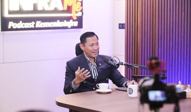 Luncurkan Podcast InfraMe, Menko AHY tekankan komunikasi yang partisipatif untuk pembangunan Nasional