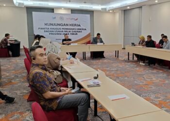 Perdalam kinerja Bank Jatim dan Bank UMKM Jatim, dr. Agung: Harus berikan dividen optimal serta beri manfaat nyata bagi masyarakat.