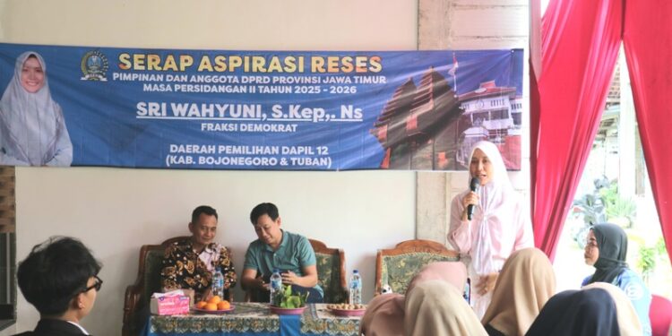 Ini yang disampaikan warga ke Sri Wahyuni untuk di perjuangkan