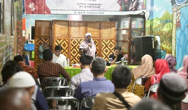 Reses di Banjarsugihan, Lilik diwaduli warga soal data penerima bantuan sosial, UMK dan MBG