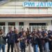 Terbanyak, kontingen PWI Jatim hadiri HPN 2026 di Serang Banten