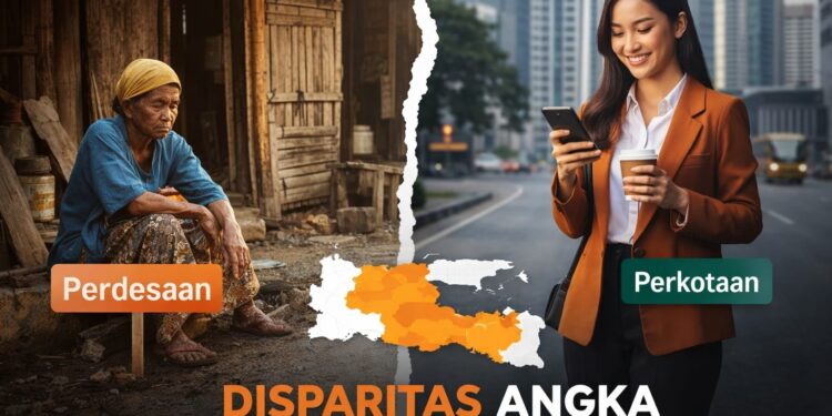 Kemiskinan Jatim turun, tapi kesenjangan kota–desa masih lebar